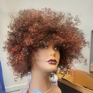 Curly Afro wig